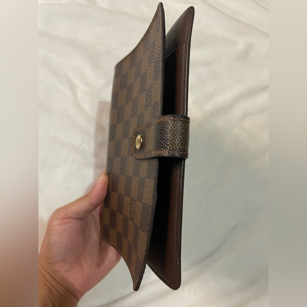 Louis Vuitton Damier Ebene MM Agenda 🤎 - Picture 3 of 14